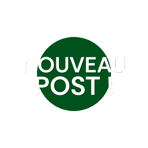 Nouveau Post Sticker by Boiron