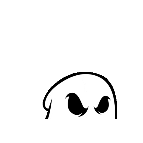 ghostlongboard giphygifmaker ghost skate california Sticker