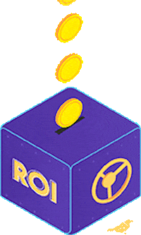 Roi Investimento Sticker by Canário Marketing