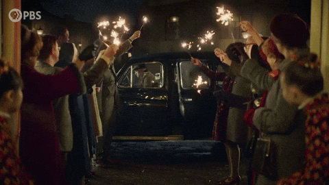 Episode 8 Celebration GIF by PBS
