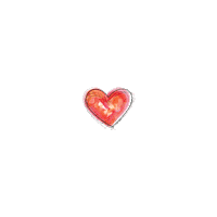 life heart Sticker