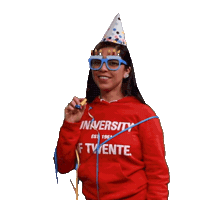 Happy Birthday Sticker by University of Twente