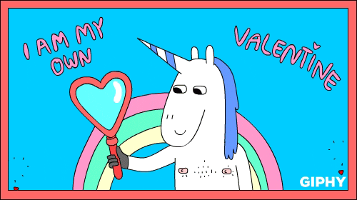 Art Valentine GIF by Happy Valentine's Day!