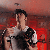 College Baseball Uc GIF by Cincinnati Bearcats