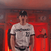 College Baseball Uc GIF by Cincinnati Bearcats