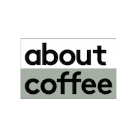 aboutcoffee coffee coffe kaffee zurich Sticker