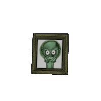 Monster Mansion Sticker by Genavieve