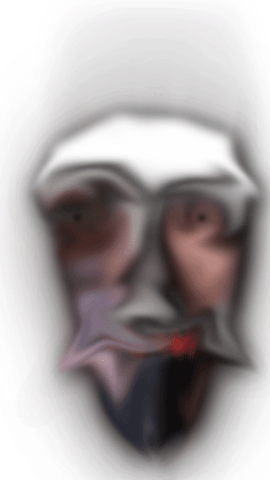man blink GIF