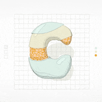 mocion loop design typography abstract GIF