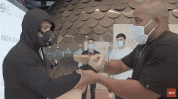 Grapple Daniel Cormier GIF by UFC