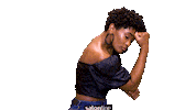Sad Erika Januza Sticker by Salon Line