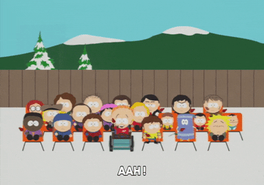 screaming tweek tweak GIF by South Park 
