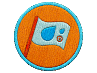 targetcorp race sprint poolside campbackyard Sticker