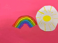 Regenboogzonn GIF by Beam it Up