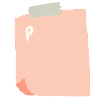 Post It Ps I Love You Sticker