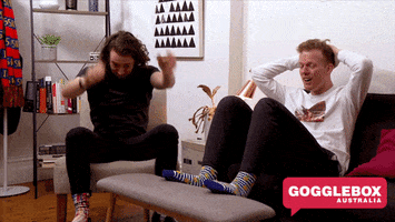 Angry No Way GIF by Gogglebox Australia