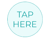 TealFeatherDesign taphere tealfeatherdesign Sticker
