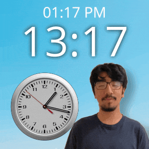 1 Pm GIF