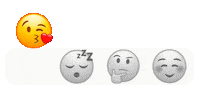 Moldura Emoji Sticker