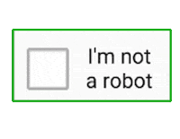 Not A Robot Sticker