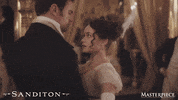 Theo James Love GIF by MASTERPIECE | PBS