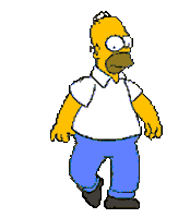 homer STICKER