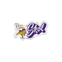 Nfl Draft Sticker by Minnesota Vikings