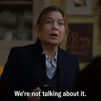 Talking Greys Anatomy GIF by ABC Network