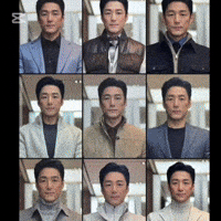 Ji Jin Hee Instagram GIF