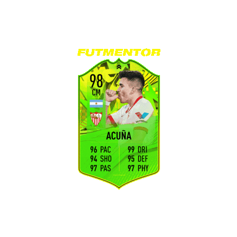 Copa America Argentina Sticker by FUT Mentor