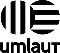 umlaut_company dots dot umlaut funwithdots Sticker