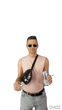 You Know Hello Sticker by Oikos Canada