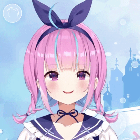 Blush Hololive GIF