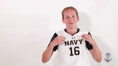 Zoe Sooter GIF by Navy Athletics