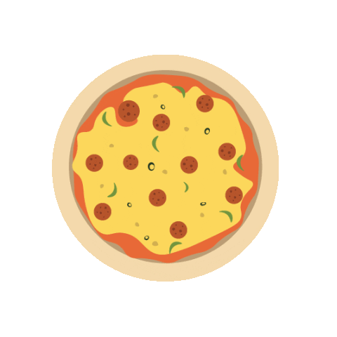 designgarten giphyupload pizza yummy essen Sticker