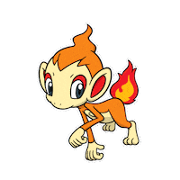 Fire Gen 4 Sticker by Pokémon