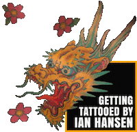 New York Loop Sticker by Kings Avenue Tattoo