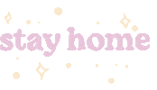 Stayhome Sticker by AshEv