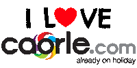 AlfaIt love estate ilove mare Sticker