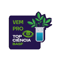 Top Ciencia Sticker by BASF Soluções para a Agricultura