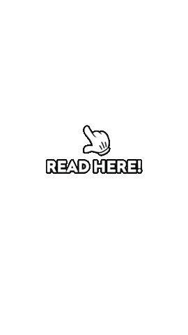 Read Here Disney World Sticker by DisneyFoodBlog
