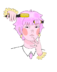 Hair Brush Sticker by OliviaGardenEU