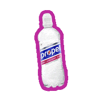 Water Bottle Sticker by propelwater