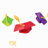 Congratulations Graduation GIF by Wegmans Food Markets