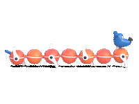 Chinese New Year Dog Sticker by benjamin lemoine