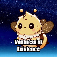 Wisdom Existence GIF by Beelightened