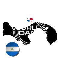 WORLDOFDANCEPANAMA nicaragua wodpty world of dance panama wodpanama Sticker