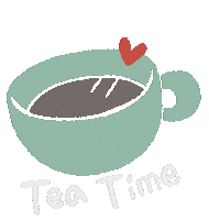Coffee Relax Sticker by ERICA824