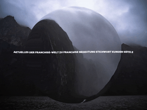 Background Crystal GIF by FranchiseONE.de