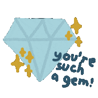 Diamond Loving Sticker